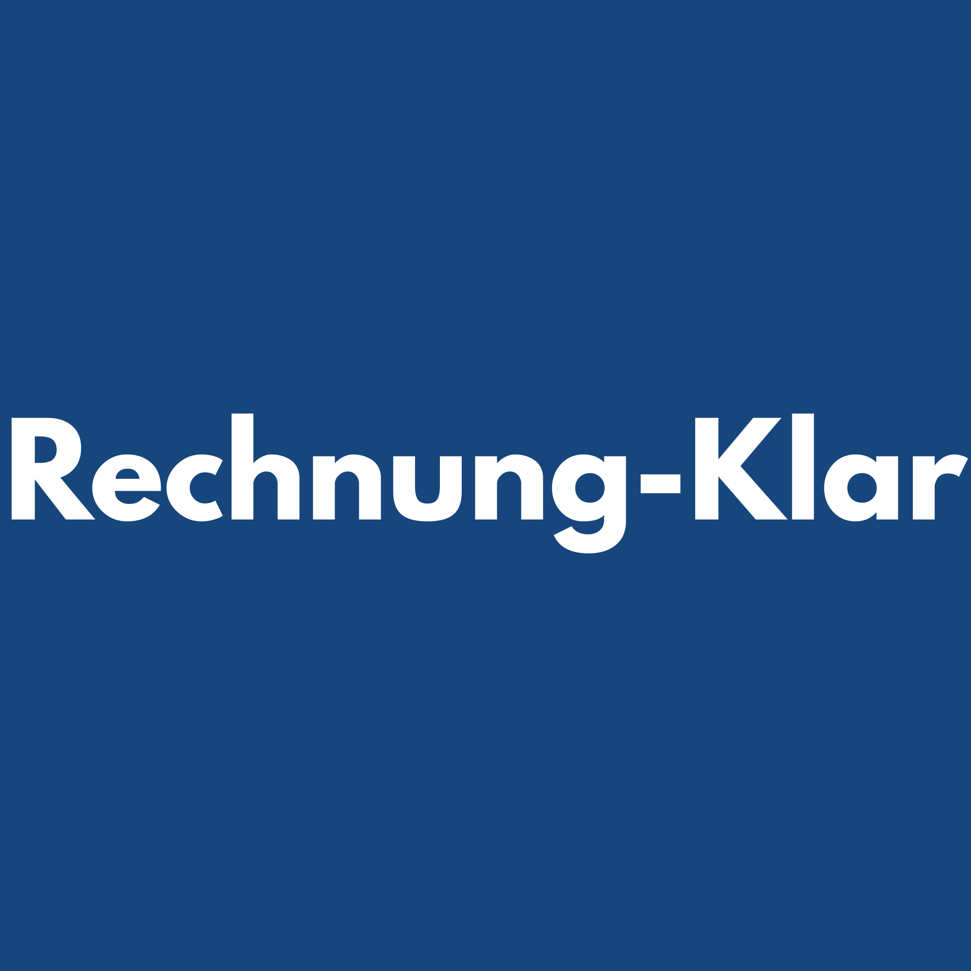 Rechnung-Klar